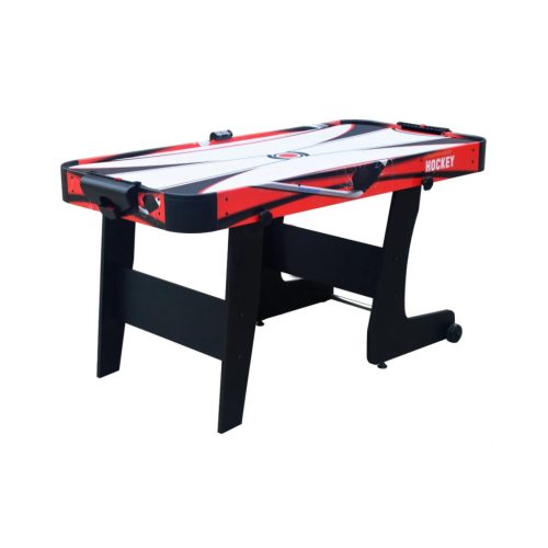 Airhockeytisch 152x74x80cm - Rot 