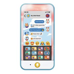   Multifunkcyjny Smartphone Hola dla dzieci 6m+ Interaktywne Przyciski + Funkcja Nagrywania + 2 Tryby zabawy