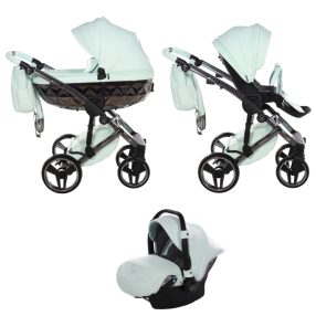 Junama Hand Craft 3in1 Multifunktions-Kinderwagen - Pistazie