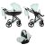 Junama Hand Craft 3in1 Multifunktions-Kinderwagen - Pistazie