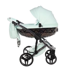 Junama Hand Craft 3in1 Multifunktions-Kinderwagen - Pistazie