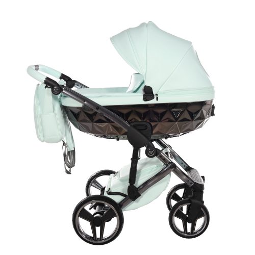 Junama Hand Craft 3in1 Multifunktions-Kinderwagen - Pistazie