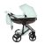 Junama Hand Craft 3in1 Multifunktions-Kinderwagen - Pistazie