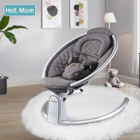 Hot Mom smart Schaukelstuhl - grau