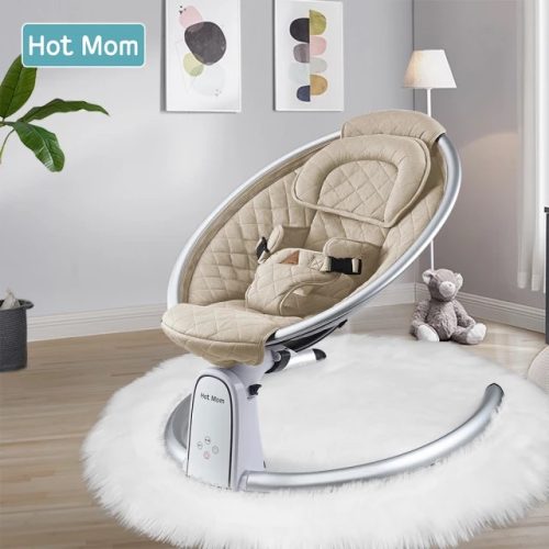 Hot Mom smart Schaukelstuhl - beige