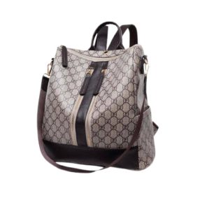 HOT MOM GUCCI Muster ECO Leder Wickeltasche, Rucksack 
