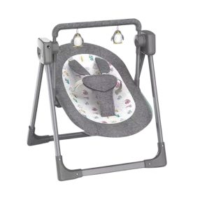 Elektrischer Baby-Schaukelstuhl - Grau