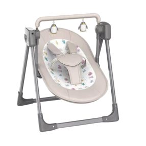 Elektrischer Baby-Schaukelstuhl - Beige