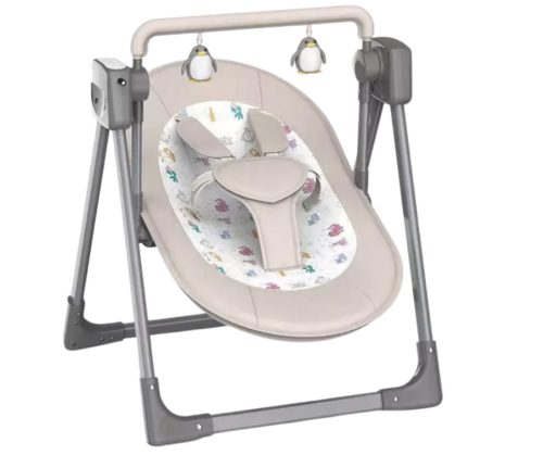 Elektrischer Baby-Schaukelstuhl - Beige