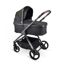 iBebe ICE multifunktionaler Kinderwagen - Black(chromrahmen)