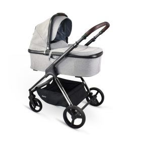 iBebe ICE multifunktionaler Kinderwagen - Gray(chromrahmen)