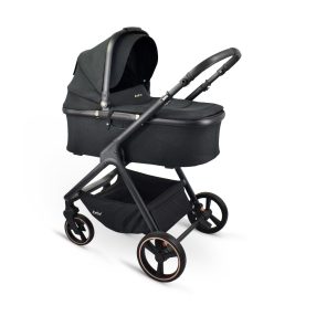   iBebe ICE multifunktionaler Kinderwagen - Black(schwarzrahmen)
