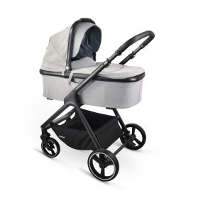   iBebe ICE multifunktionaler Kinderwagen - Gray (schwarzrahmen)
