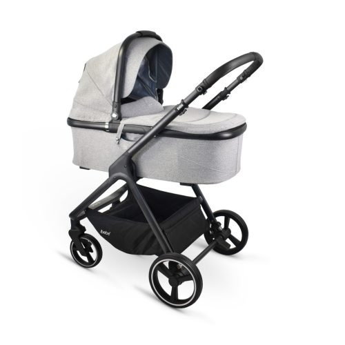 iBebe ICE multifunktionaler Kinderwagen - Gray (schwarzrahmen)