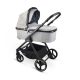 iBebe ICE multifunktionaler Kinderwagen - Gray (schwarzrahmen)