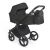 iBebe GLOSS multifunktionaler Kinderwagen - Black