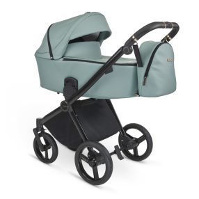 iBebe GLOSS multifunktionaler Kinderwagen - Mint
