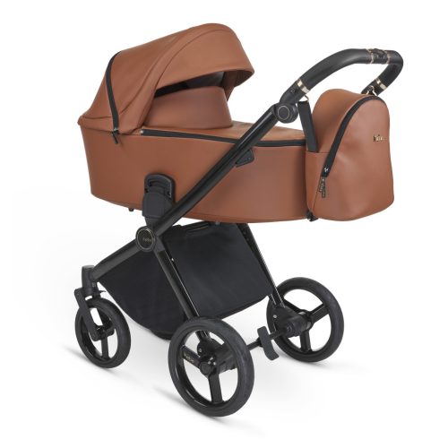 iBebe GLOSS multifunktionaler Kinderwagen - Chestnut