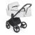 iBebe GLOSS multifunktionaler Kinderwagen - White