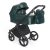 iBebe GLOSS multifunktionaler Kinderwagen - Green crocodile
