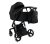 iBebe iSTOP multifunktionaler Kinderwagen - Gloss/Black
