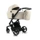 iBebe iSTOP multifunktionaler Kinderwagen - Gloss/Beige