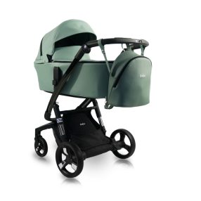 iBebe iSTOP multifunktionaler Kinderwagen - Gloss/Pistachio