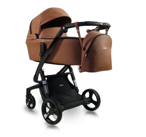 iBebe iSTOP multifunktionaler Kinderwagen - Gloss/Chestnut
