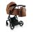iBebe iSTOP multifunktionaler Kinderwagen - Gloss/Chestnut