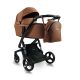 iBebe iSTOP multifunktionaler Kinderwagen - Gloss/Chestnut