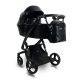 iBebe iSTOP multifunktionaler Kinderwagen - Gloss/Black crocodile