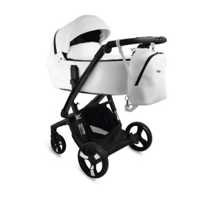 iBebe iSTOP multifunktionaler Kinderwagen - Gloss/White
