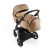 iBebe iSTOP multifunktionaler Kinderwagen - Gloss/Dark Beige