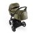 iBebe iSTOP multifunktionaler Kinderwagen - Gloss/Khaki