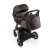 iBebe iSTOP multifunktionaler Kinderwagen - Gloss/Brown