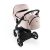 iBebe iSTOP multifunktionaler Kinderwagen - Gloss/Pink