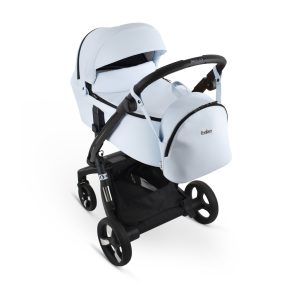 iBebe iSTOP multifunktionaler Kinderwagen - Gloss/Blue