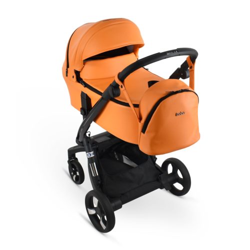 iBebe iSTOP multifunktionaler Kinderwagen - Gloss/Orange