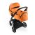 iBebe iSTOP multifunktionaler Kinderwagen - Gloss/Orange