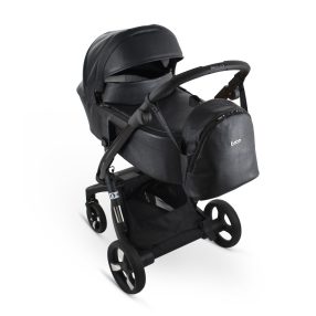   iBebe iSTOP multifunktionaler Kinderwagen - Gloss/Black shine