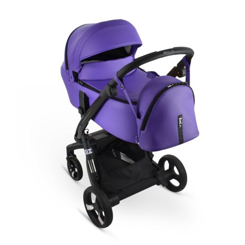 iBebe iSTOP multifunktionaler Kinderwagen - Gloss/Violet
