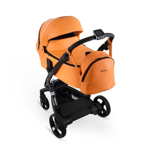 iBebe iSTOP&DRIVE multifunktionaler Kinderwagen - Orange