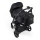 iBebe iSTOP&DRIVE multifunktionaler Kinderwagen - Black textile