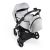 iBebe iSTOP&DRIVE multifunktionaler Kinderwagen - Gray textile