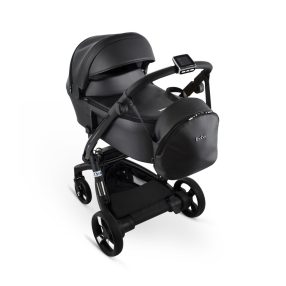 iBebe iSTOP&DRIVE multifunktionaler Kinderwagen - Black