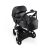 iBebe iSTOP&DRIVE multifunktionaler Kinderwagen - Black