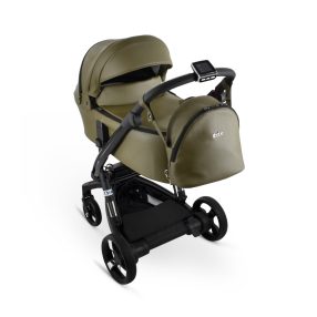 iBebe iSTOP&DRIVE multifunktionaler Kinderwagen - Khaki