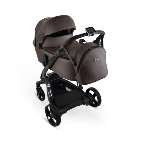 iBebe iSTOP&DRIVE multifunktionaler Kinderwagen - Brown
