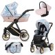Kunert IVENTO Premium 3in1 Multifunktionskinderwagen - Pastellgras