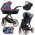 Kunert IVENTO Premium 3in1 Multifunktions-Kinderwagen - Farben Impression